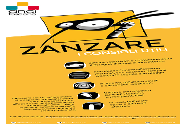 consigli protezione zanzare