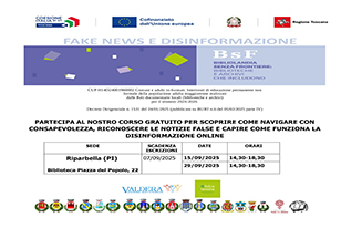 CORSO GRATUITO FAKE NEWS