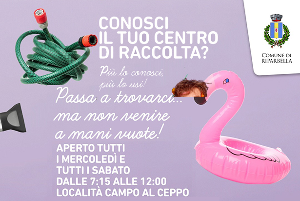 aperture centro raccolta