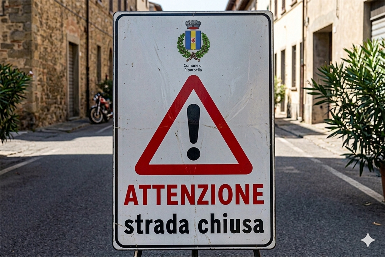 per strada chiusa