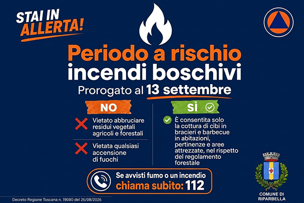 proroga rischio incendio